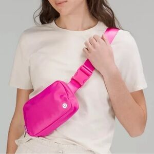 lululemon athletica Pink Crossbody Bag